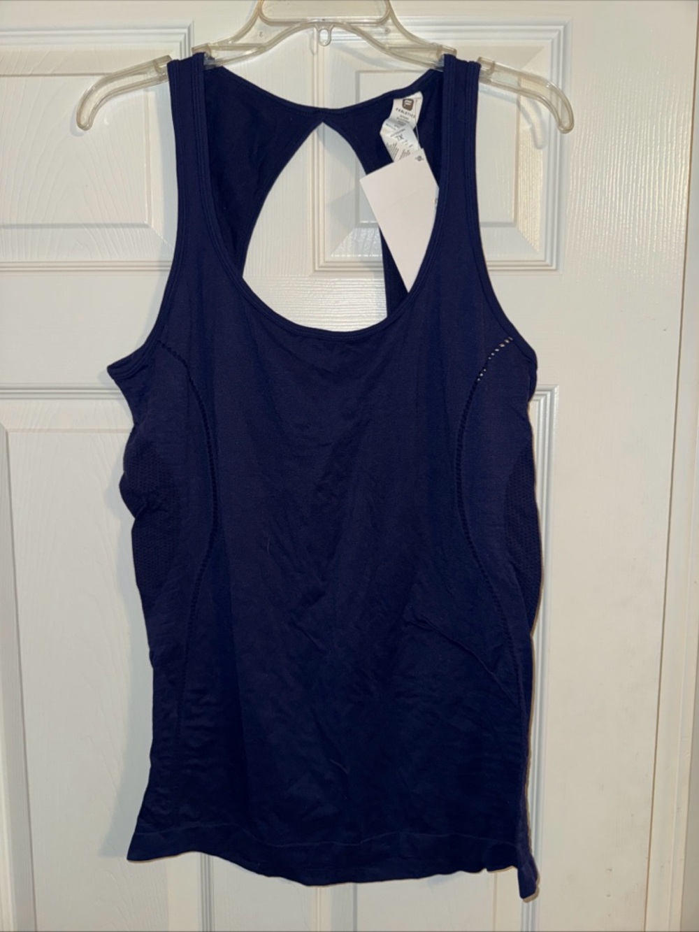 Fabletics Dark Navy Racerback Tank